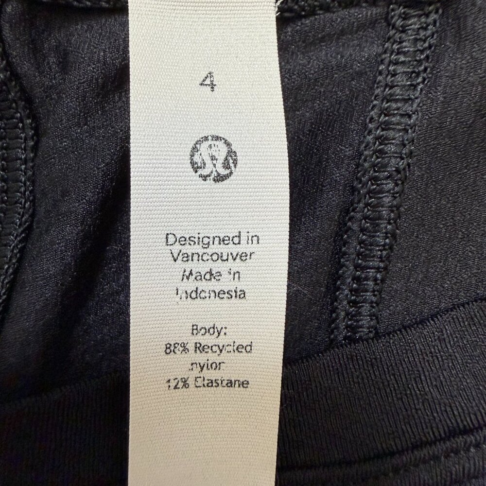 Lululemon Abrasion-Resistant Training Long Sleeve Shirt Size 4 - Picture 2 of 7